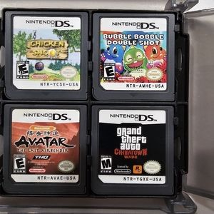 18 USED NINTENDO DS GAME